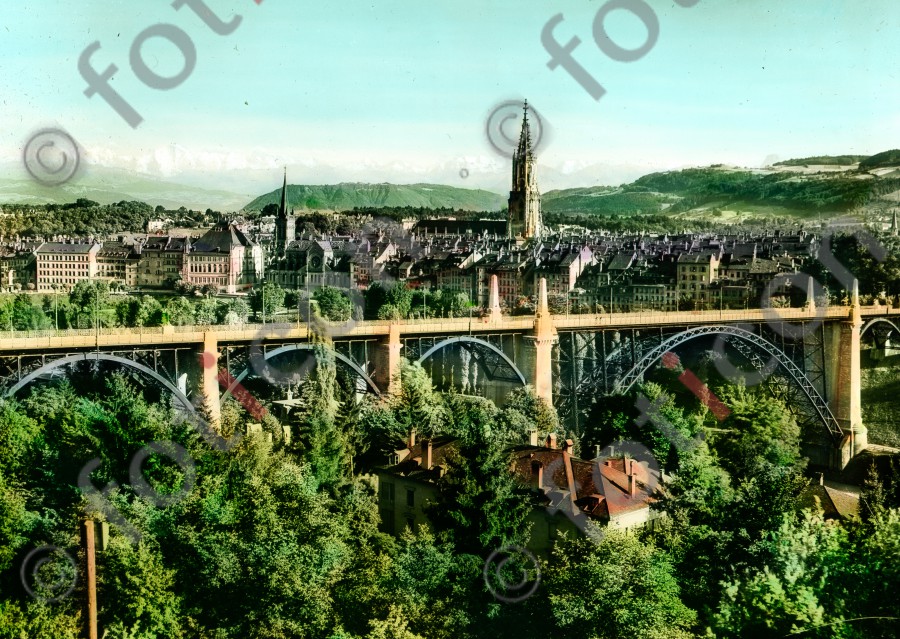 Bern. Aussicht von Schänzli | Bern. Prospect of Schänzli (foticon-simon-023-060.jpg)